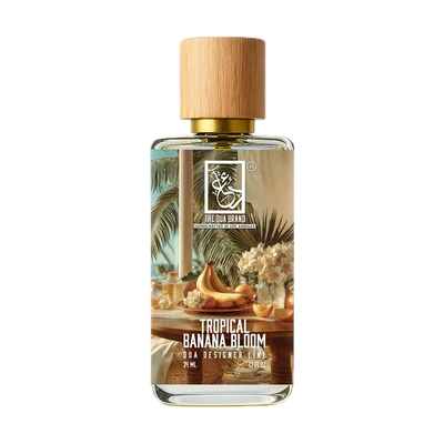 Tropical Banana Bloom by The Dua Brand