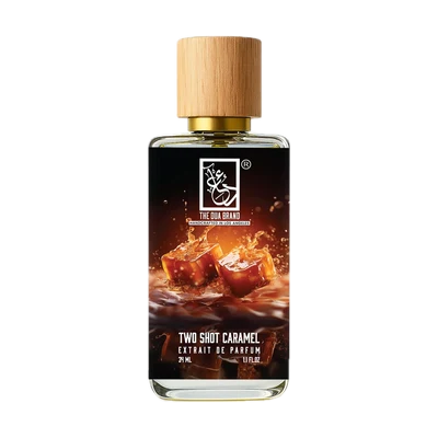 Two Shot Caramel by The Dua Brand