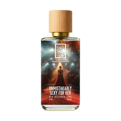 Unmistakably Sexy For Her by The Dua Brand