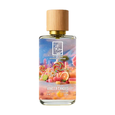Vanilla Candies by The Dua Brand