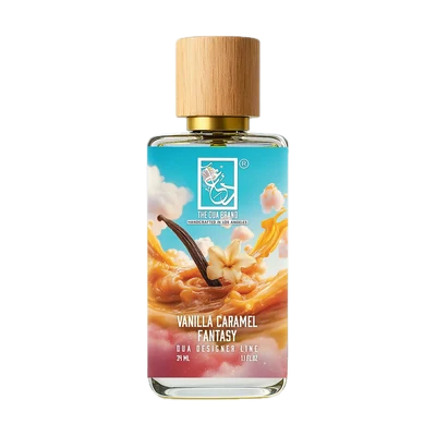 Vanilla Caramel Fantasy by The Dua Brand