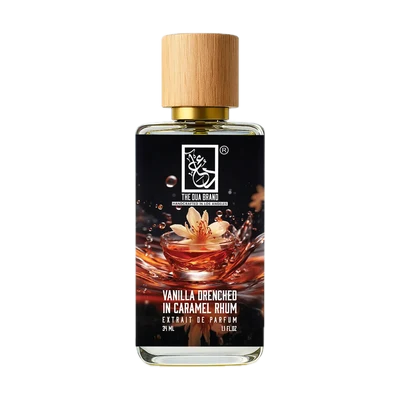Vanilla Drenched In Caramel Rhum by The Dua Brand