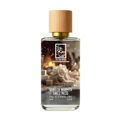 Vanilla Warmth Sweetness by The Dua Brand
