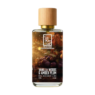 Vanilla Woods & Amber Plum by The Dua Brand