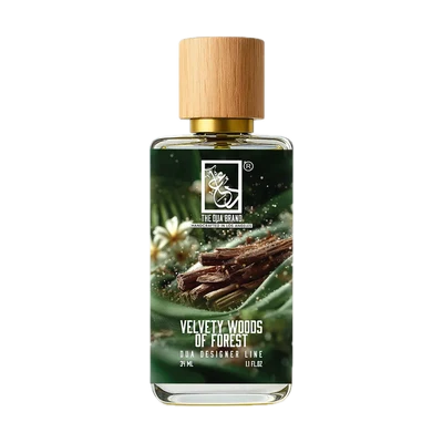 Velvety Woods Of Forest by The Dua Brand