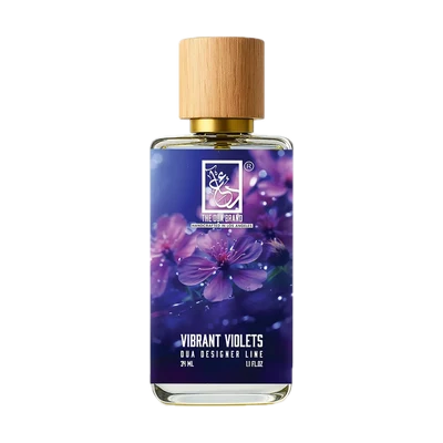 Vibrant Violets by The Dua Brand
