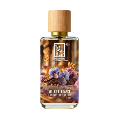 Violet Elegance by The Dua Brand