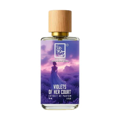 Violets Of Her Court by The Dua Brand