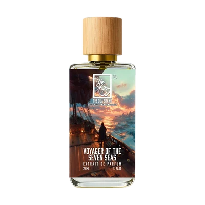 Voyager Of the Seven Seas by The Dua Brand