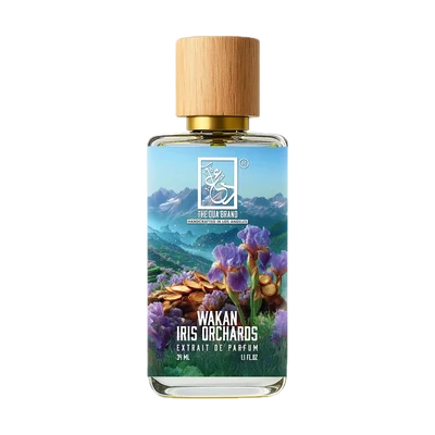 Wakan Iris Orchards by The Dua Brand