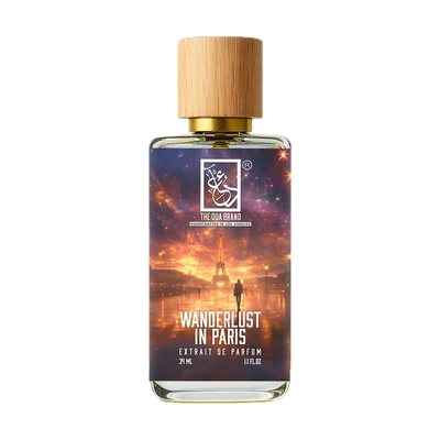 Wanderlust In Paris by The Dua Brand