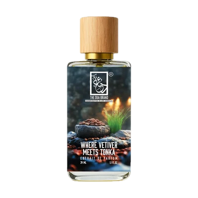 Where Vetiver Meets Tonka by The Dua Brand