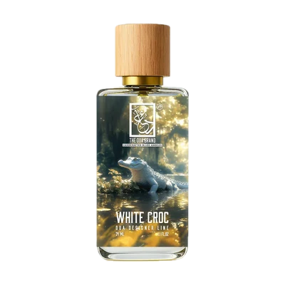 White Croc by The Dua Brand