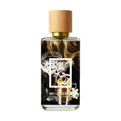 White Florals and Incense by The Dua Brand