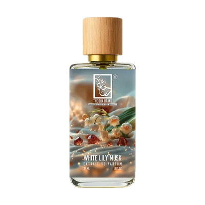 White Lily Musk by The Dua Brand