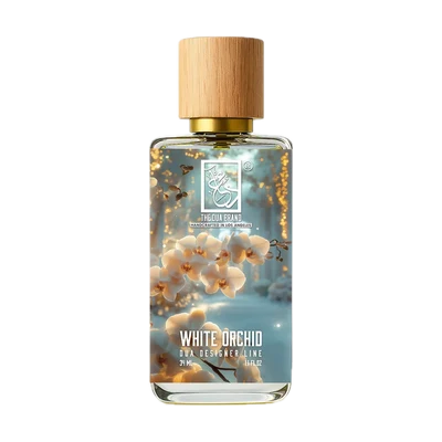 White Orchid by The Dua Brand