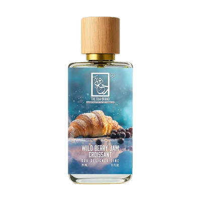 Wild Berry Jam Croissant by The Dua Brand