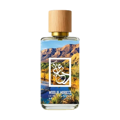 Wood of Morocco by The Dua Brand
