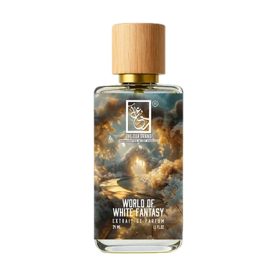 World Of White Fantasy by The Dua Brand