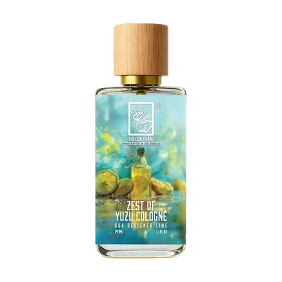 Zest Of Yuzu Cologne by The Dua Brand