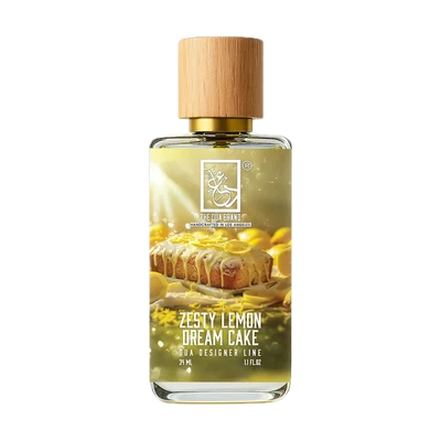 Zesty Lemon Dream Cake by The Dua Brand